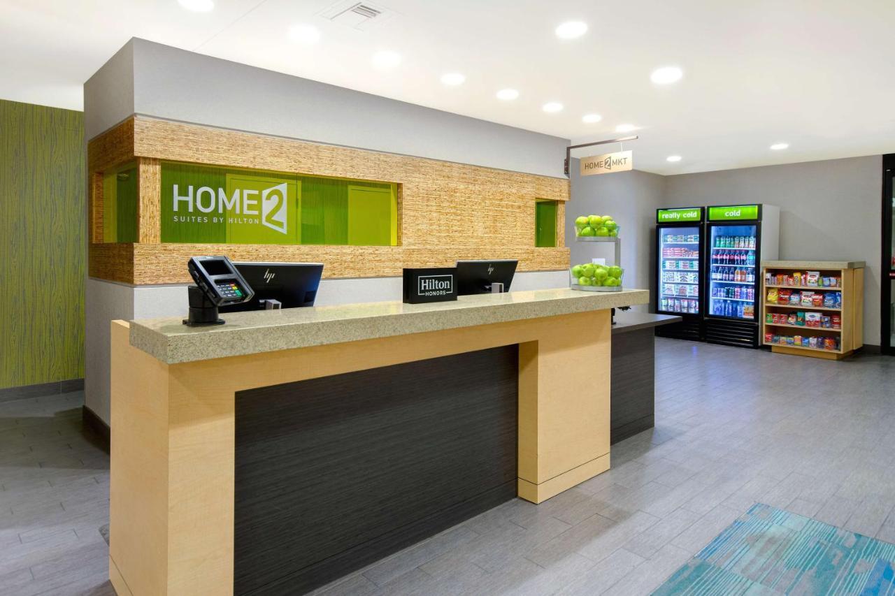 韦科希尔顿欣庭套房酒店 外观 照片
