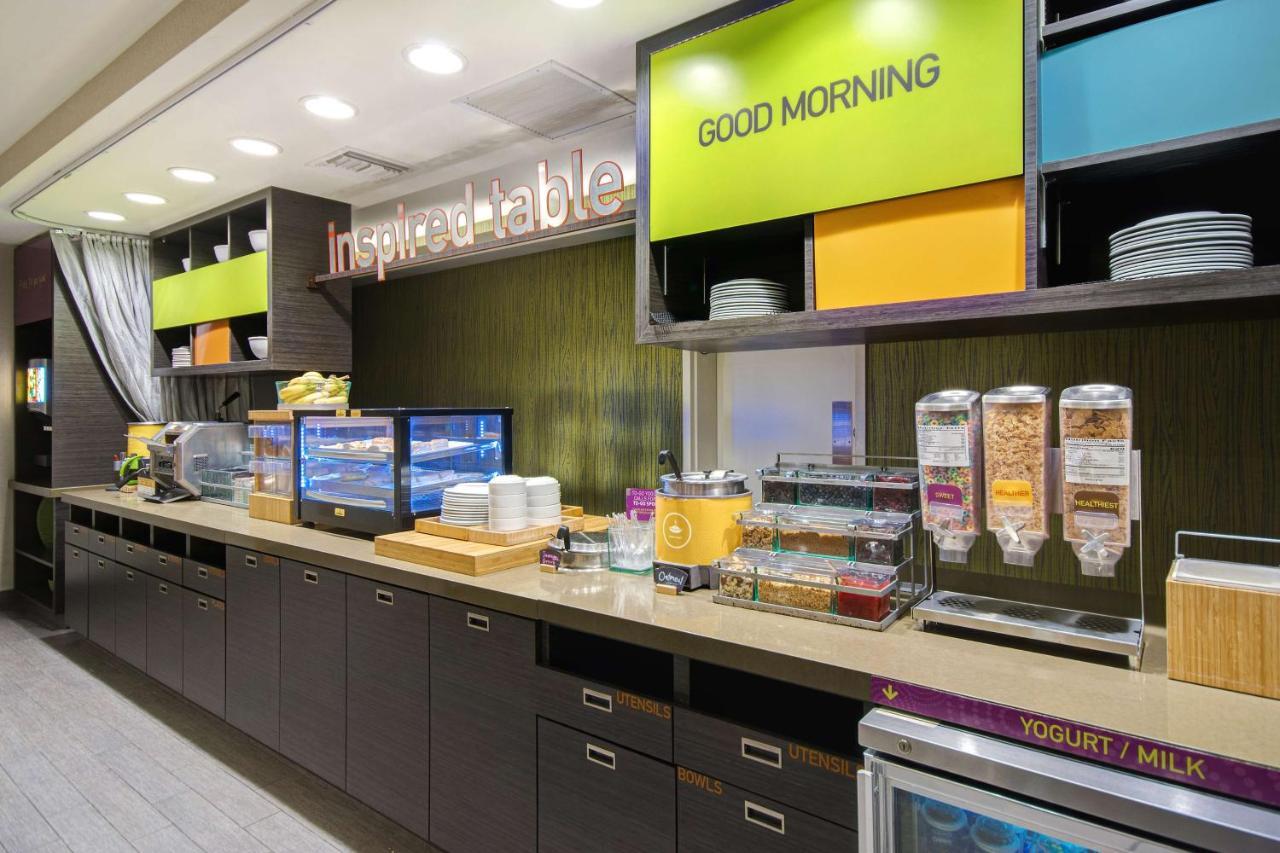 韦科希尔顿欣庭套房酒店 外观 照片